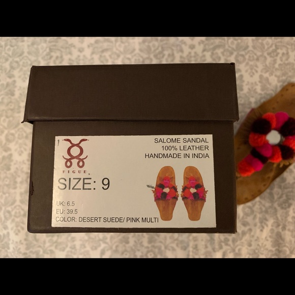 Fugue Salome sandals - Picture 6 of 6